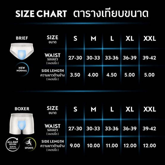 GQ Cool กางเกงในชาย ทรง Sport สี NeonGreen