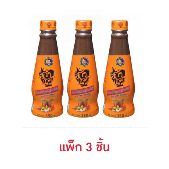 ตำนัว น้ำปลาร้าปรุงรส 350 มล. (แพ็ก 3 ชิ้น)