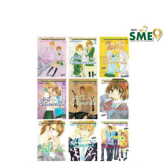 การ์ตูนชุด รักนี้มีเธอเท่านั้น It must be YOU เล่ม 1-9 (9 เล่มจบ)