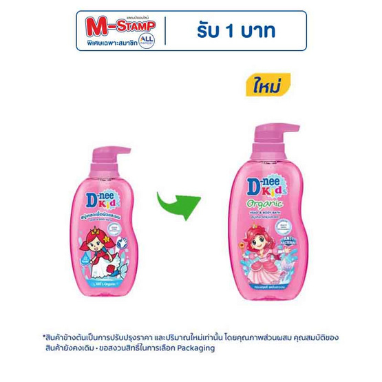 ดีนี่คิดส์สบู่เหลวเชอร์รี่เบอร์รี่ 400 มล. ดีนี่คิดส์สบู่เหลวเชอร์รี่เบอร์รี่ 400 มล.