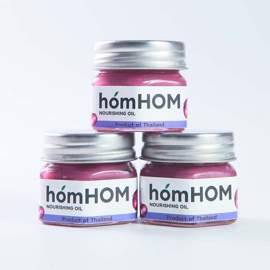 Homhom บาล์มหอมแดงสกัด - กลิ่นลาเวนเดอร์ 25 g.