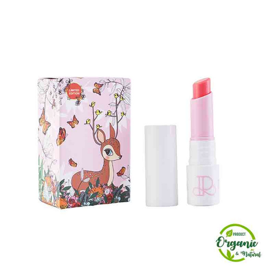 PUNARA ลิปบาล์มสูตรธรรมชาติ และ ออร์แกนิค 02 Enchanted Rose