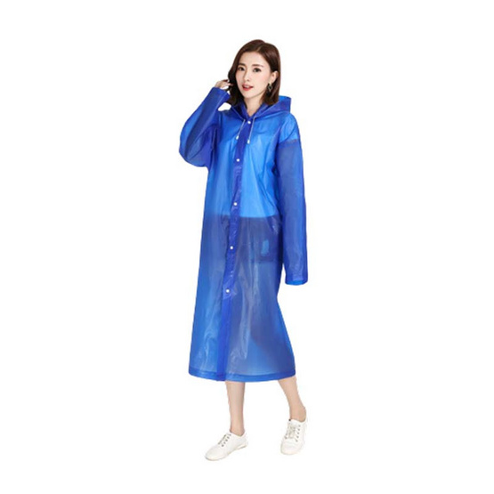 Rain coats ชุดกันฝน เสื้อคลุมกันฝน Free Size พร้อมรองเท้าบูธคลุมกันฝน (XL)