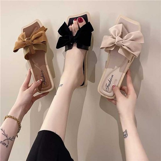 SOSOFT Sandals รองเท้าผู้หญิงแฟชั่นสไตส์เกาหลี A002