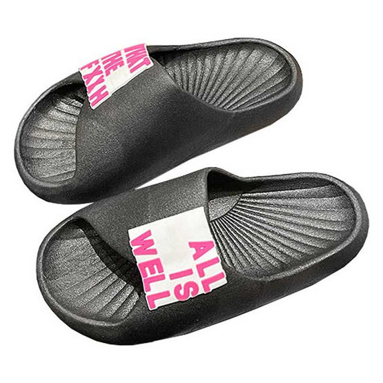 SOSOFT Slipper รองเท้าลำลองแฟชั่นสไตส์เกาหลี Summer B004