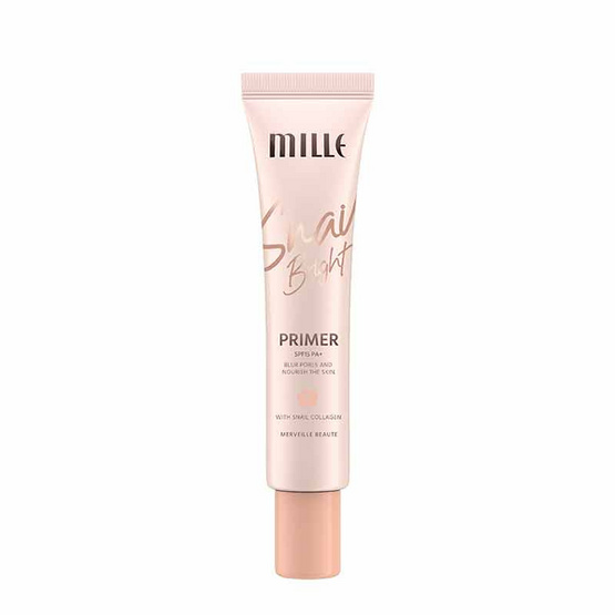 MILLE ไพรม์เมอร์ Snail Bright Primer SPF15 PA+ 15 กรัม