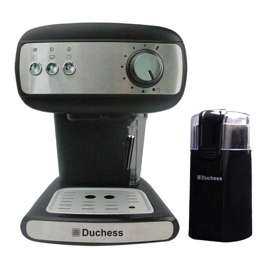 Duchess เครื่องชงกาแฟสด 1.2 ลิตร รุ่น CM3200B + เครื่องบดกาแฟ CG9140B