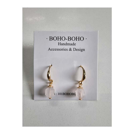 BOHO-BOHO JEWELRY ต่างหูหินนำโชค