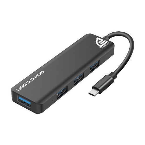 SIGNO E-Sport อุปกรณ์ขยายพอร์ท USB-C รุ่น HB-302