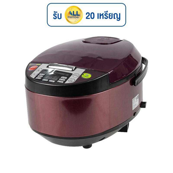 SMARTHOME หม้องหุงข้าวดิจิตอล รุ่น SM-RCD903S SMARTHOME หม้องหุงข้าวดิจิตอล รุ่น SM-RCD903S