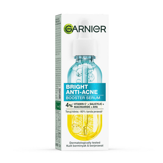 การ์นิเย่ ไบรท์ แอนตี้-แอคเน่ บูสเตอร์ เซรั่ม 30 มล.