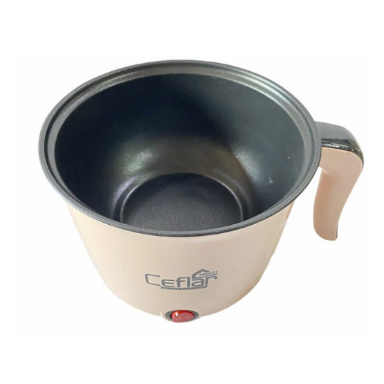 Ceflar หม้ออเนกประสงค์พร้อมชั้นนึ่งสแตนเลส 1.8 ลิตร รุ่น CSH-07 Ceflar หม้ออเนกประสงค์พร้อมชั้นนึ่งสแตนเลส 1.8 ลิตร รุ่น CSH-07