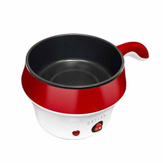 Ceflar หม้อไฟฟ้าอเนกประสงค์ 1.5 ลิตร รุ่น CSH-10