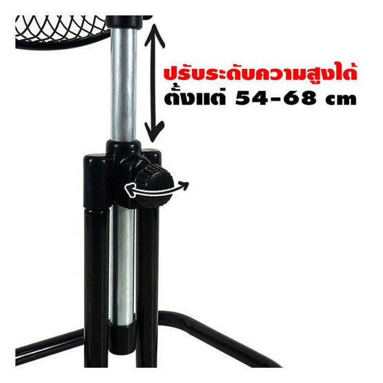 Aiko พัดลมตั้งโต๊ะ 12 นิ้ว รุ่น AR-128 Aiko พัดลมตั้งโต๊ะ 12 นิ้ว รุ่น AR-128