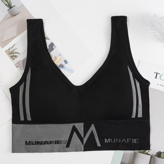 MUNAFIE เสื้อใน Sport bar  Free Size