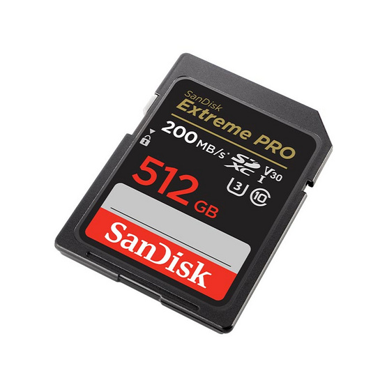 SanDisk SD การ์ด รุ่น Extreme Pro SDXC SDXXD 512GB