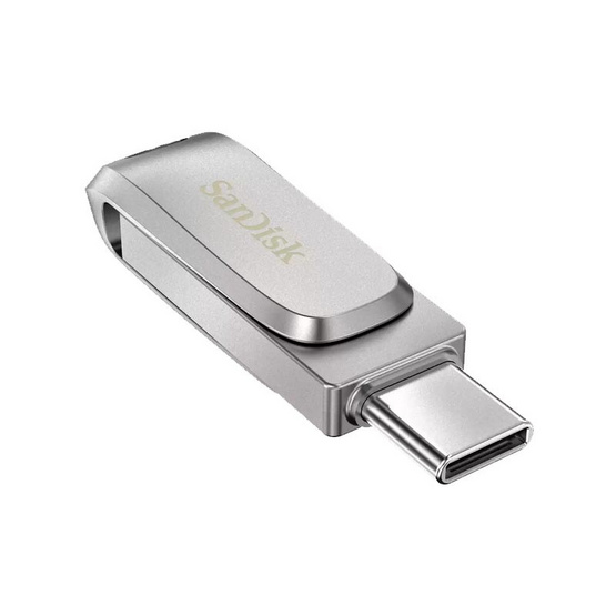 SanDisk แฟลชไดร์ฟ รุ่น Ultra Dual Drive  Luxe Type-C Go USB 32GB