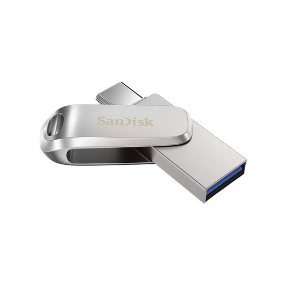 SanDisk แฟลชไดร์ฟ รุ่น Ultra Dual Drive  Luxe Type-C Go USB 64GB