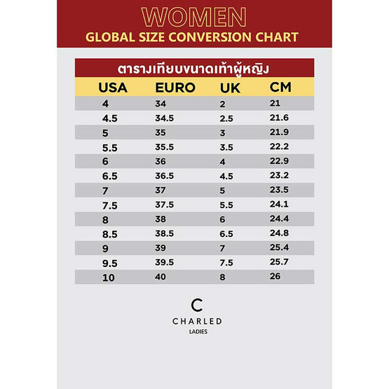 Charled รองเท้าแตะแฟชั่น แถมตัวติดรองเท้าสุดน่ารัก รุ่น RW8026