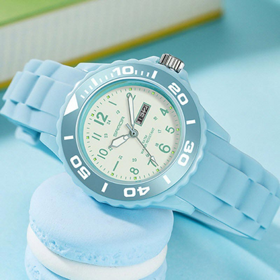 SANDA นาฬิกาข้อมือ SW6051-PAS SANDA นาฬิกาข้อมือ SW6051-PAS