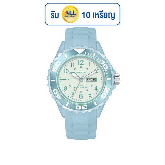 SANDA นาฬิกาข้อมือ SW6051-PAS SANDA นาฬิกาข้อมือ SW6051-PAS