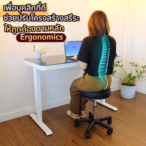 EazyCare เก้าอี้สตูล Ergonomics รุ่น Round