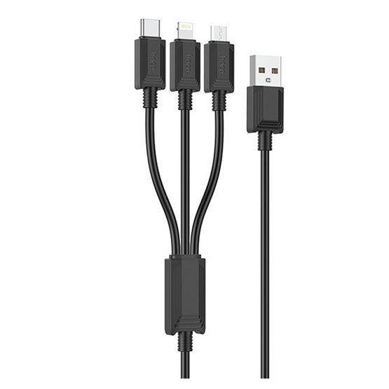 Hoco สายชาร์จ 3in1 รุ่น X74 Hoco สายชาร์จ 3in1 รุ่น X74