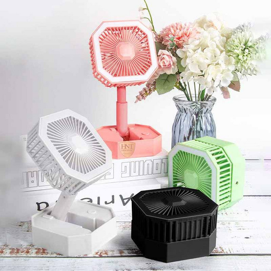 HALE พัดลมตั้งโต๊ะขนาดเล็ก รุ่น HF-02 HALE พัดลมตั้งโต๊ะขนาดเล็ก รุ่น HF-02