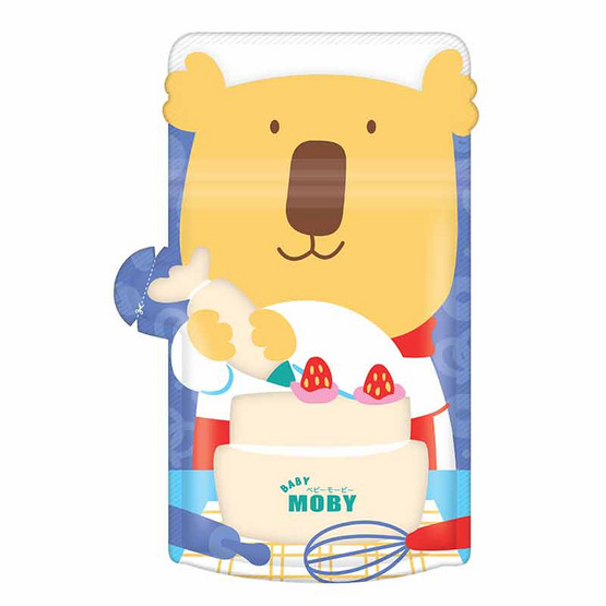 Baby Moby ถุงเก็บน้ำนมแม่ รุ่นทึบแสง ขนาด 5 ออนซ์ (30 ใบ/กล่อง) Baby Moby ถุงเก็บน้ำนมแม่ รุ่นทึบแสง ขนาด 5 ออนซ์ (30 ใบ/กล่อง)