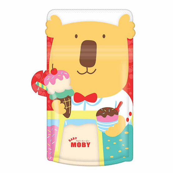Baby Moby ถุงเก็บน้ำนมแม่ รุ่นทึบแสง ขนาด 5 ออนซ์ (30 ใบ/กล่อง) Baby Moby ถุงเก็บน้ำนมแม่ รุ่นทึบแสง ขนาด 5 ออนซ์ (30 ใบ/กล่อง)