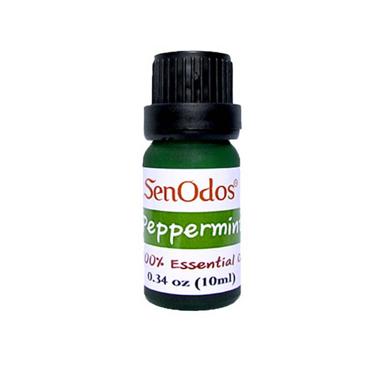 SenOdos น้ำมันหอมระเหยแท้ 100% กลิ่นเปปเปอร์มิ้นต์ (Peppermint) 10 ml.