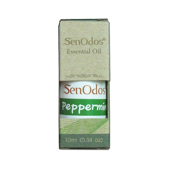 SenOdos น้ำมันหอมระเหยแท้ 100% กลิ่นเปปเปอร์มิ้นต์ (Peppermint) 10 ml.