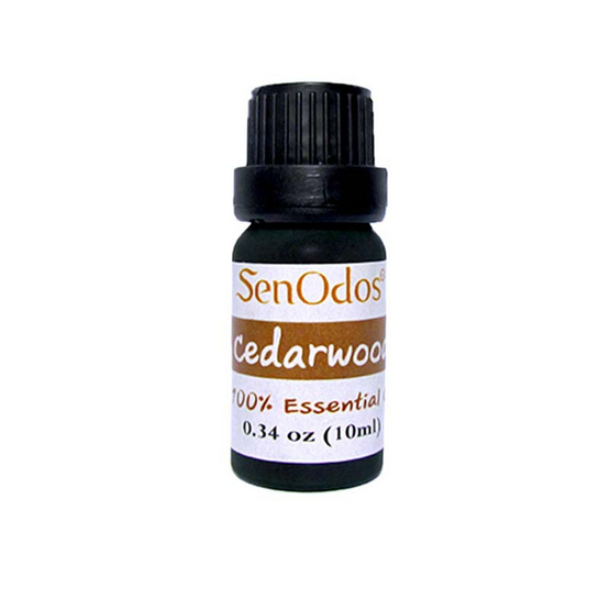 SenOdos น้ำมันหอมระเหยแท้ 100% กลิ่นซีด้าร์วูด (Cedarwood) 10 ml.