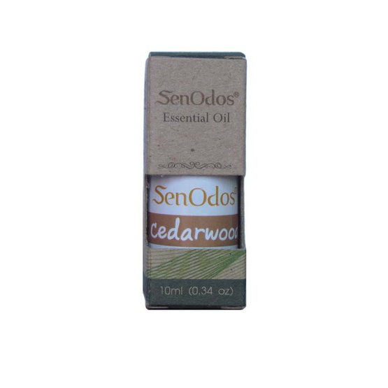 SenOdos น้ำมันหอมระเหยแท้ 100% กลิ่นซีด้าร์วูด (Cedarwood) 10 ml.