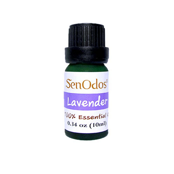 SenOdos น้ำมันหอมระเหยแท้ 100% กลิ่นลาเวนเดอร์ (Lavender) 10 ml.