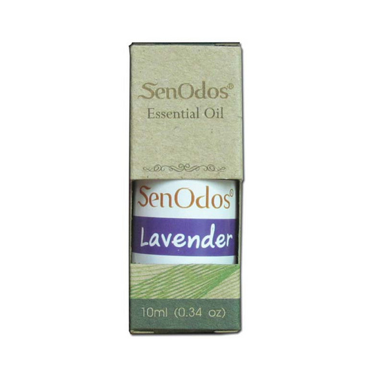 SenOdos น้ำมันหอมระเหยแท้ 100% กลิ่นลาเวนเดอร์ (Lavender) 10 ml.