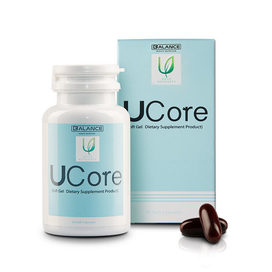 Balance Ucore ยูคอร์ บรรจุ 30 ซอฟท์แคปซูล