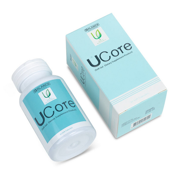 Balance Ucore ยูคอร์ บรรจุ 30 ซอฟท์แคปซูล