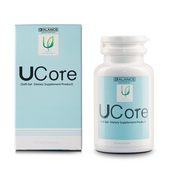 Balance Ucore ยูคอร์ บรรจุ 30 ซอฟท์แคปซูล