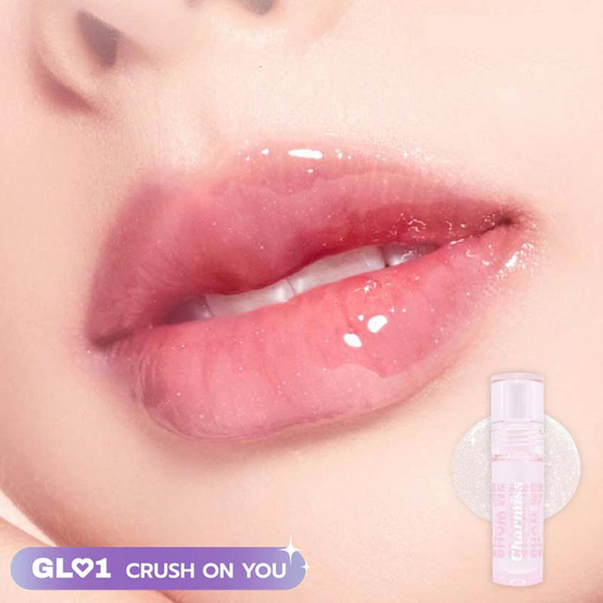 Charmiss ลิปกลอส Show Me Your Love Glitter Lip Gloss 2.5 กรัม