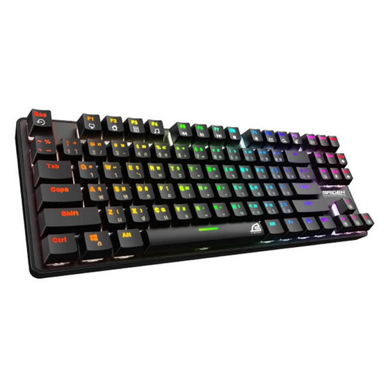 SIGNO E-Sport Mechanical คีย์บอร์ดเกม รุ่น KB-761 Blue Switch