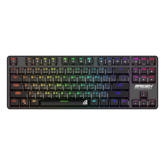 SIGNO E-Sport Mechanical คีย์บอร์ดเกม รุ่น KB-761 Red Switch