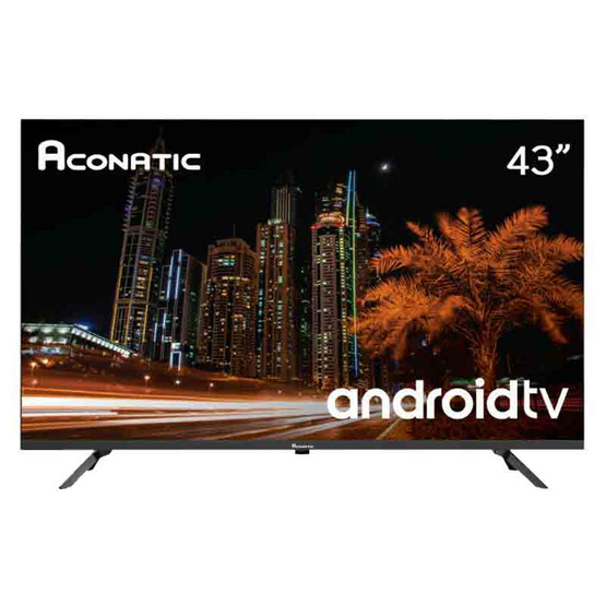 Aconatic Android LED TV FHD ขนาด 43 นิ้ว รุ่น 43HS600AN