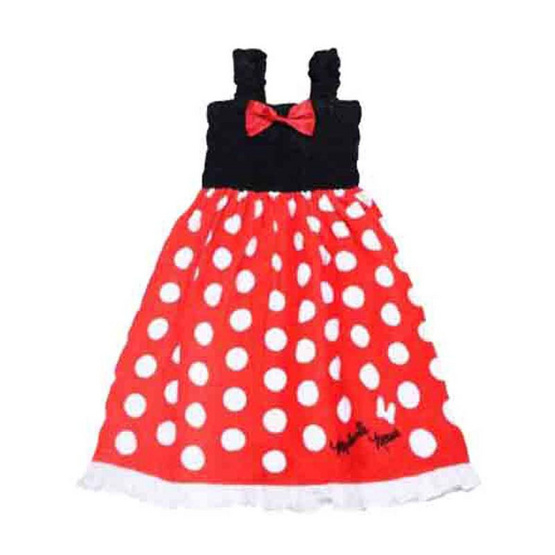 Gracekids ชุดคลุมอาบน้ำเด็ก Disney ผ้าเช็ดตัวตัวละครมินนี่ เมาส์ (Minnie)