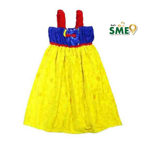 Gracekids ชุดคลุมอาบน้ำเด็ก Disney ผ้าเช็ดตัวชุดเจ้าหญิงสโนว์ไวท์ (Snow White)