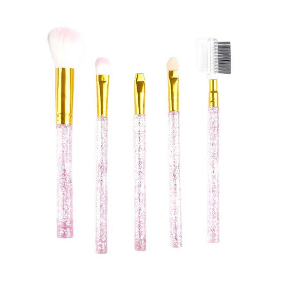 Ruby Face ชุดแปรงแต่งหน้า Make Up Brush Set - CH07 เซ็ท 5 ชิ้น คละสี