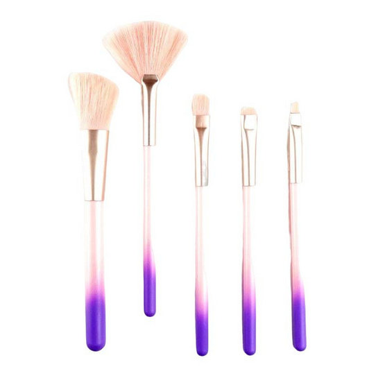 Ruby Face ชุดแปรงแต่งหน้า Make Up Brush Set - JB05 เซ็ท 5 ชิ้น