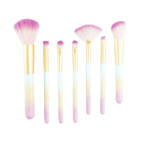 Ruby Face ชุดแปรงแต่งหน้า Make Up Brush Set - CHJB07 เซ็ท 7 ชิ้น