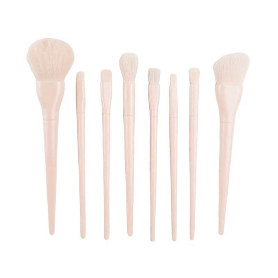 Ruby Face ชุดแปรงแต่งหน้า Make Up Brush Set - FR08 เซ็ท 8 ชิ้น คละสี