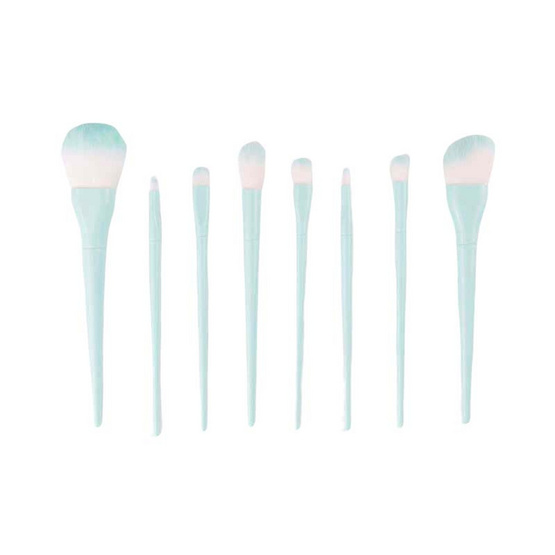 Ruby Face ชุดแปรงแต่งหน้า Make Up Brush Set - FR08 เซ็ท 8 ชิ้น คละสี